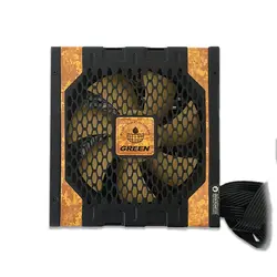 پاور 650 وات گرین Green 650W UK Plus - با گارانتی تا 5 اردیبهشت 1404