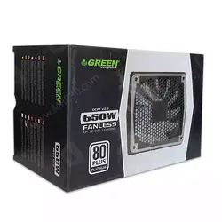 پاور 650 وات گرین Green GP650B OCPT Stock - با گارانتی تا خرداد 1410