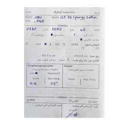 کارت گرافیک زوتاک Zotac GT 730 4GB DDR3 128Bit Stock