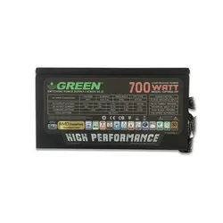 پاور 700 وات گرین GREEN 700A-HP Stock