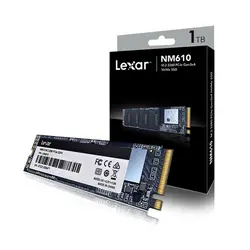 حافظه Lexar NM610 M.2 2280 NVMe 1TB SSD - کارکرده با گارانتی تا 10 مه 2022