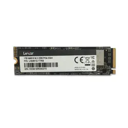 حافظه Lexar NM610 M.2 2280 NVMe 1TB SSD - کارکرده با گارانتی تا 10 مه 2022