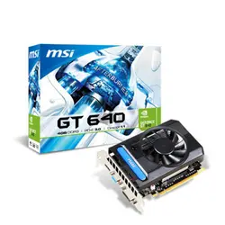 کارت گرافیک ام اس آی MSI GT 640 4GB DDR3 - کارکرده