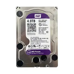 هارد دیسک Western Digital (WD) Purple 4TB Stock