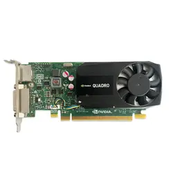 کارت گرافیک Nvidia Quadro K620 2GB DDR3 - کارکرده
