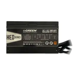 پاور 580 وات گرین Green GP580A-HED Stock
