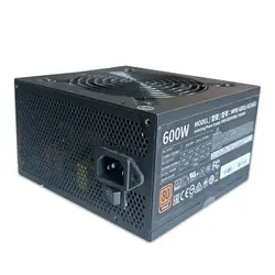 پاور 600 وات کولرمستر Cooler Master MWE BRONZE 600W Stock