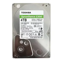 هارددیسک توشیبا  TOSHIBA Surveillance S300 4TB - کارکرده