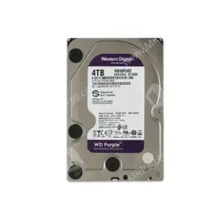 هارد دیسک Western Digital (WD) Purple 4TB Stock - با گارانتی تا آبان 1402