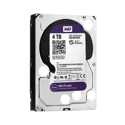 هارد دیسک Western Digital (WD) Purple 4TB Stock - با گارانتی تا آبان 1402