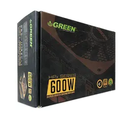 پاور 600 وات گرین Green GP600B-HP PLUS Stock - گارانتی تا شهریور 1402