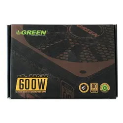 پاور 600 وات گرین Green GP600B-HP PLUS Stock - گارانتی تا شهریور 1402