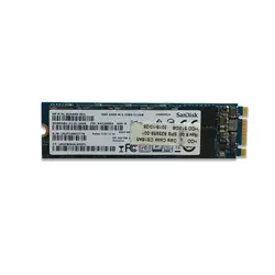 حافظه سن دیسک Sandisk X400 M.2 512GB SSD - کارکرده