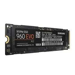 حافظه Samsung 960 EVO M.2 500GB SSD