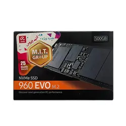 حافظه Samsung 960 EVO M.2 500GB SSD