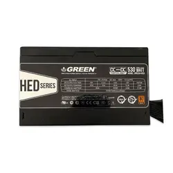 پاور 530 وات گرین GREEN 530A-HED Stock