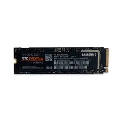 حافظه SSD سامسونگ Samsung 970 EVO NVMe M.2 250GB Stock - گارانتی تا فوریه 2023