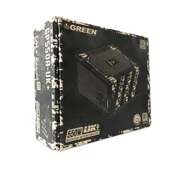 پاور 550 وات گرین GREEN 550A-UK PLUS Stock - با گارانتی تا بهمن 1404