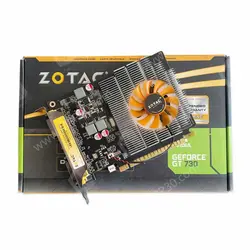 کارت گرافیک زوتاک Zotac GT 730 2G DDR3 Stock