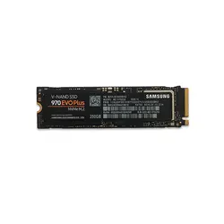 حافظه SSD سامسونگ Samsung 970 EVO NVMe M.2 250GB - کارکرده با گارانتی تا 22 ژانویه 2025