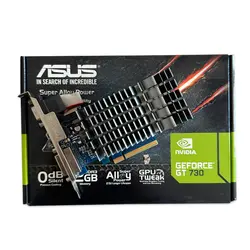 کارت گرافیک ایسوس ASUS GT730 SL 2G DDR3 BRK 64bit