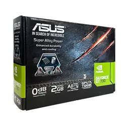 کارت گرافیک ایسوس ASUS GT730 SL 2G DDR3 BRK 64bit