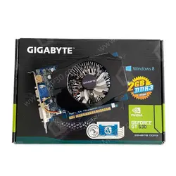 کارت گرافیک گیگابایت Gigabyte GT 630 2G DDR3 Stock