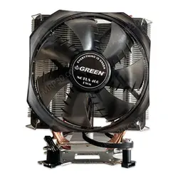 سیستم خنک کننده پردازنده گرین Green NOTUS 400 PWM Stock