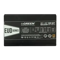 پاور گرین 580 وات Green GP580A EUD Stock