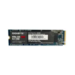حافظه GIGABYTE M.2 PCIe 256GB SSD - کارکرده با گارانتی تا 4 نوامبر 2022