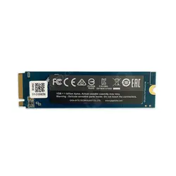 حافظه GIGABYTE M.2 PCIe 256GB SSD - کارکرده با گارانتی تا 4 نوامبر 2022