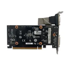 کارت گرافیک گیگابایت GIGABYTE N710 GT 710 2G DDR3 64Bit Stock