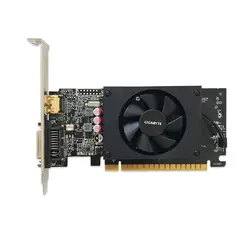 کارت گرافیک گیگابایت Gigabyte GT 710 GDDR5 2G Stock