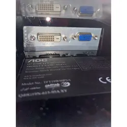 مانیتور ای او سی AOC TFT19W80PSA 19 Inch LCD - کارکرده