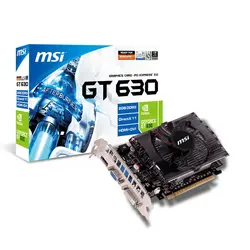 کارت گرافیک ام‌اس‌آی MSI N630 GT 2GB DDR3 128Bit - کارکرده