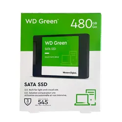 حافظه Western Digital (WD) Green 480GB SSD - کارکرده با گارانتی تا ژوئن 2022