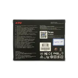 حافظه ADATA XPG M.2 256GB SSD