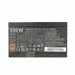 پاور550 وات Cooler Master MasterWatt 550w