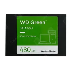 حافظه Western Digital (WD) Green 480GB SSD - کارکرده