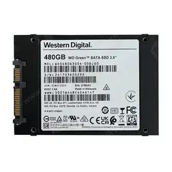 حافظه Western Digital (WD) Green 480GB SSD - کارکرده