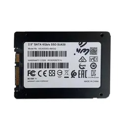 حافظه ADATA SSD SU630 480GB