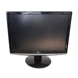 مانیتور ال‌جی LG W1952SQT LCD 19 Inch - کارکرده