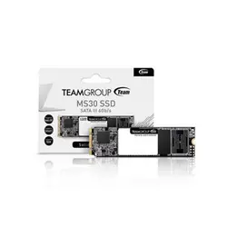 حافظه Team Group MS30 256GB Sata3 SSD - کارکرده با گارانتی تا 12 ژوئیه 2023