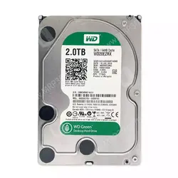 هارد دیسک وسترن دیجیتال Western Digital (WD) Green 2TB Stock