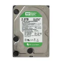 هارد دیسک وسترن دیجیتال Western Digital (WD) Green 2TB Stock