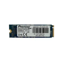 حافظه PIONEER M.2 256GB SSD - کارکرده