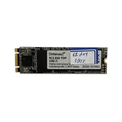 حافظه INTENSO 256GB M.2 SSD - کارکرده