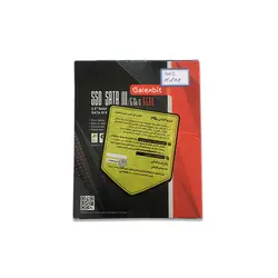 حافظه GALEXBIT G500 480GB SSD - کارکرده