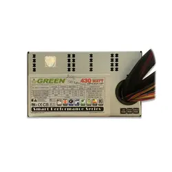 پاور 430 وات گرین GREEN GP430A SP Stock