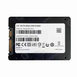 حافظه SSD ای دیتا ADATA SU650 240GB - با گارانتی تا دی 1401